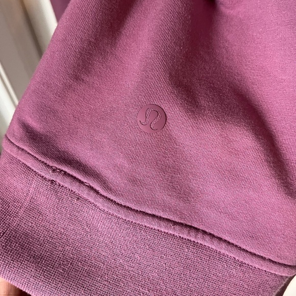 Mens Lululemon City Sweat Pullover Hoodie Vintage Plum Size Small - Picture 8 of 12